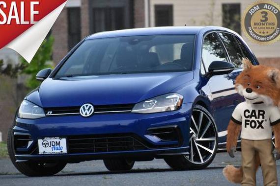 VOLKSWAGEN GOLF R 2018 WVWVF7AU0JW185003 image